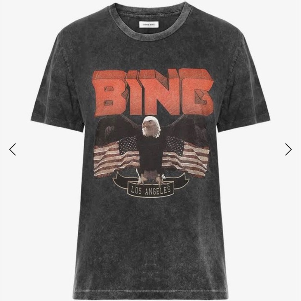 Anine Bing Vintage Tee